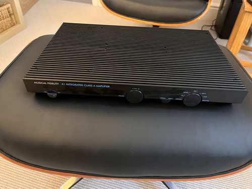 Musical fidelity integrated - fidelity,