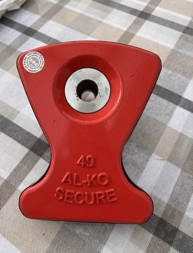Caravan wheel lock - wheel,
