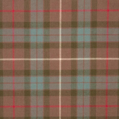 Scottish clan tartan maxi - tartan,