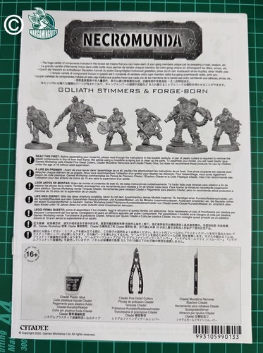 Necromunda house goliath - house,