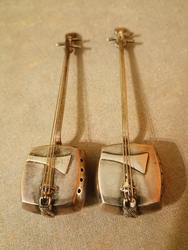 Vintage pair japanese sterling - japanese,