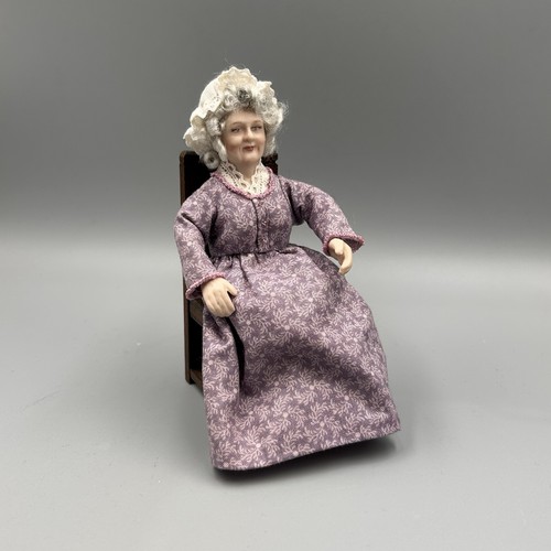 Dolls house miniature 12 - dolls,