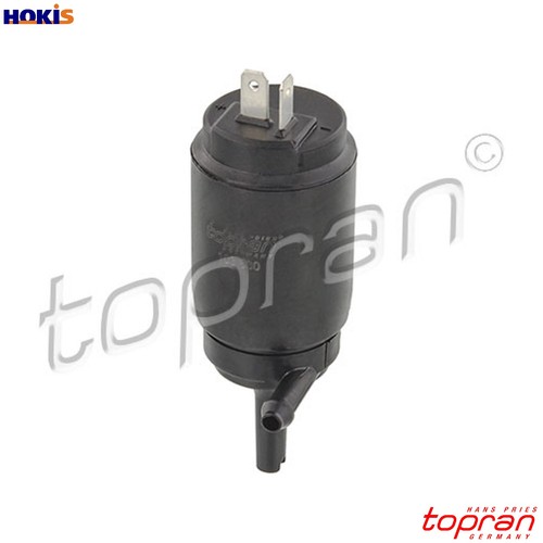 Washer fluid pump window - fluid,