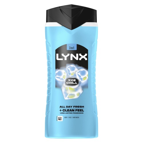 Lynx ice chill 1 body - ice,