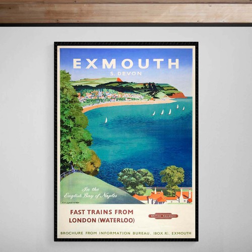 Exmouth devon british railway - devon,