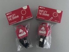 2 x Snooker WST Fan Radios