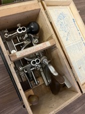 Vintage Record No. 405 Multi-Plane In Original Box With Cutters