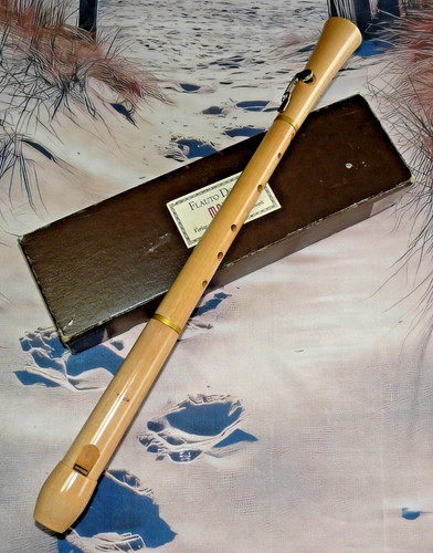 Tenor recorder almost like - tenor,