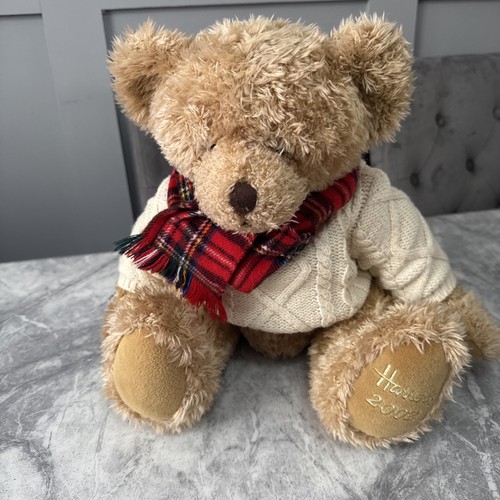 Harrods 2002 christmas teddy - harrods,