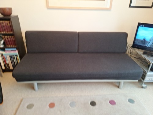 Muji seater sofa double - seater,