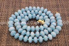 5x8mm Natural Blue Aquamarine