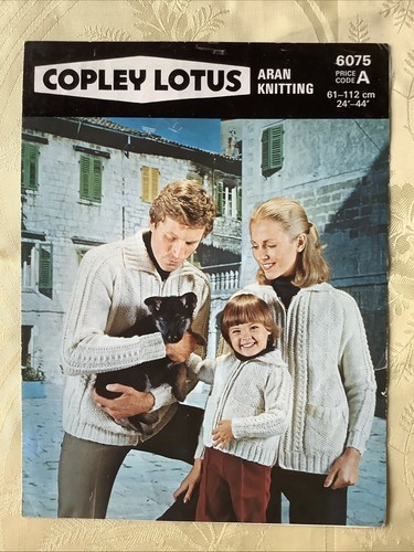 Copley lotus knitting pattern - copley,