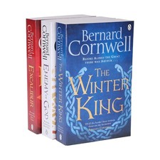 The Winter King Warlord Chronicles by Bernard Cornwell 3 Books - Fiction - PB