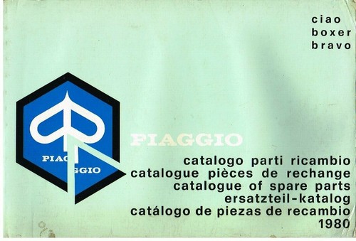 Piaggio ciao boxer bravo moped - ciao,