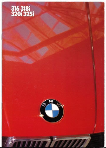 Bmw series e30 1986 1987 - bmw, uk