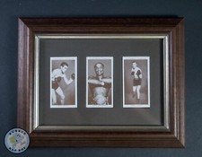 FRAMED 1930's FAMOUS BOXERS