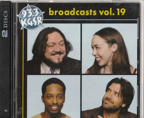 Kgsr broadcasts vol - vol., 19