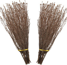 120 PCS Birch Twigs 17 Inch