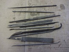 Swiss files; jewellers quality vintage type x 13