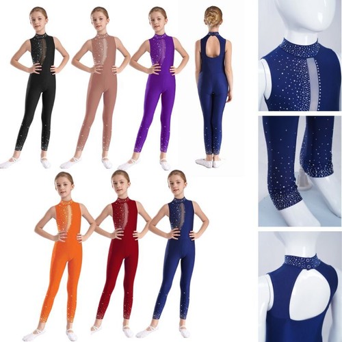 Kids girls leotard mock - kids,