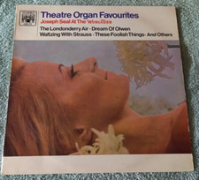 Joseph Seal at the Wurlitzer -