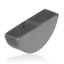 Woodruff Key Boss Fits