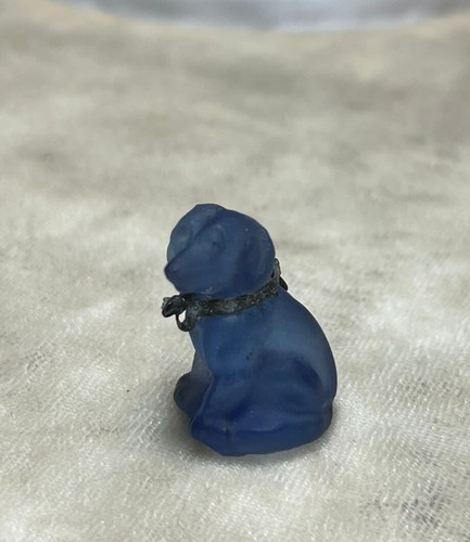 Antique czech blue glass - czech,