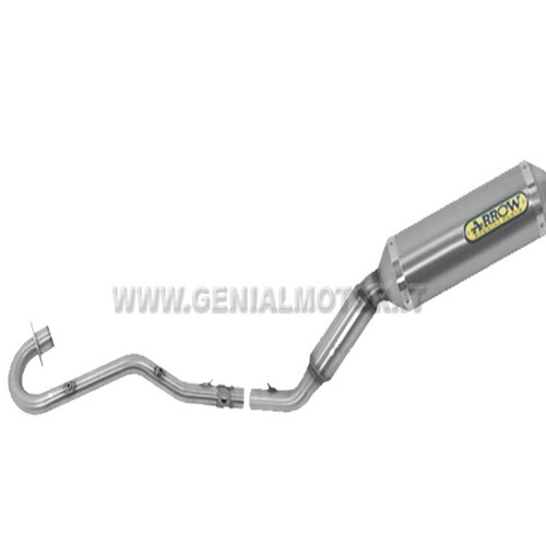 Full exhaust arrow thunder - full,