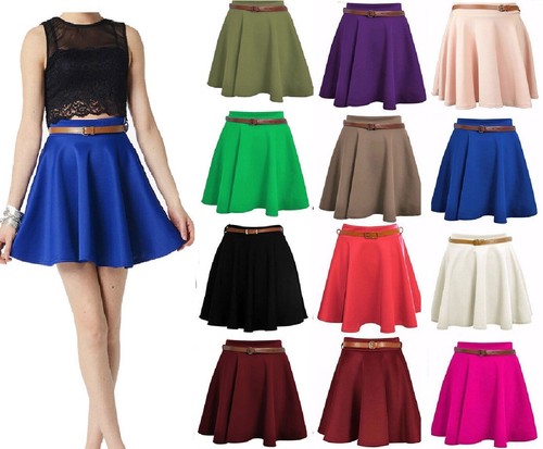 Ladies mini skater swing - ladies,