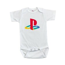 PS Logo Baby Bodysuit -
