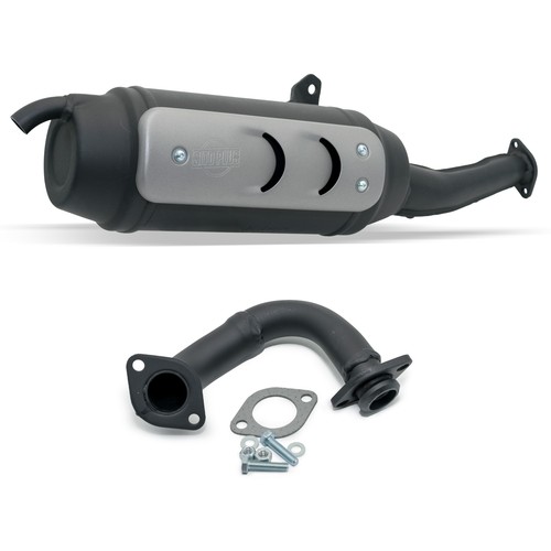 Exhaust system sito plus - system, for