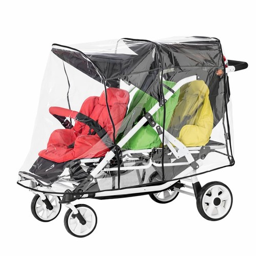 Rain cover for - inline, triple