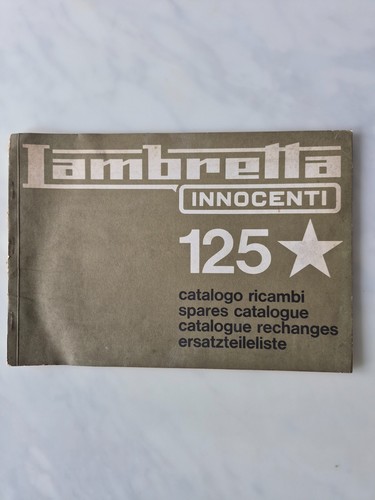 Original lambretta 125 - original,