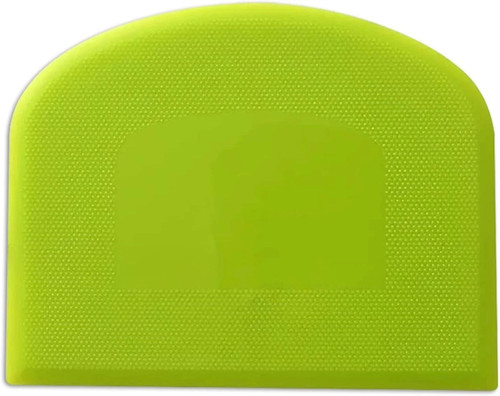 Flexible plastic dough cutter - dough,
