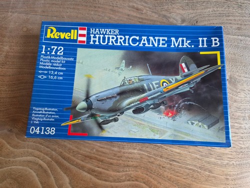 Revell hawker hurricane ii - mk.,