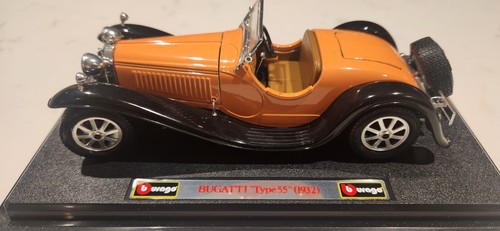 Burago bugatti type 55 - burago,