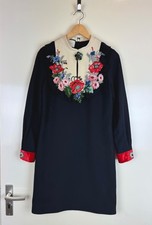 GUCCI Wool Silk Floral