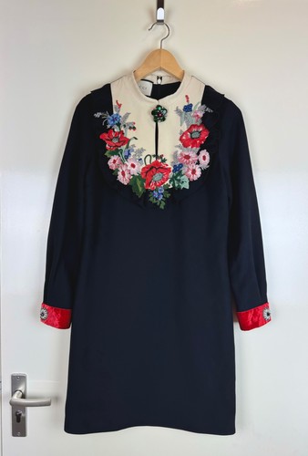 Gucci wool silk floral - wool,