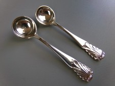 Salt Pepper Cellar Spoons x 2