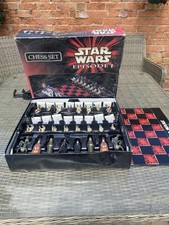 Star Wars Episode 1 Chess Set
