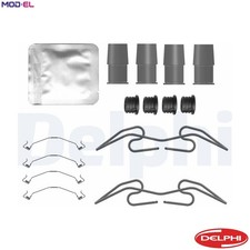 ACCESSORY KIT DISC BRAKE PAD