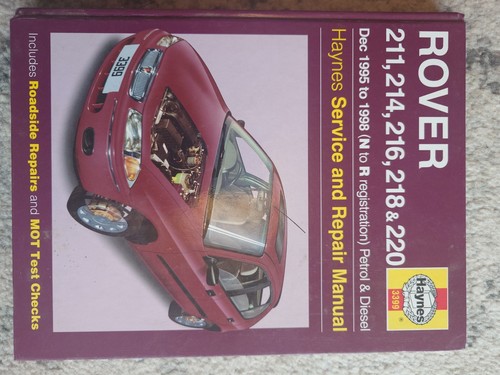 Rover 211 214 216 218 - &, 220