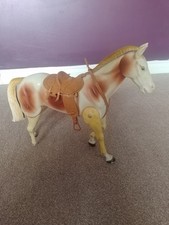 Gabriel Lone Ranger 70s Tonto's Horse, Scout. With Saddle & Stirups.