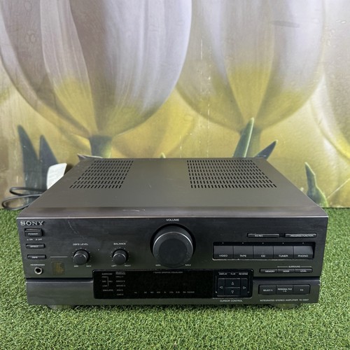 Sony d507 integrated stereo - ta-d507,