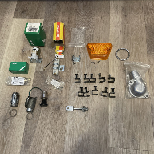 Tr6 car parts - tr6, job