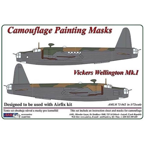 Vickers wellington mk - 1:72,