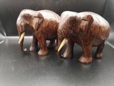 Vintage Hand Carved Wooden