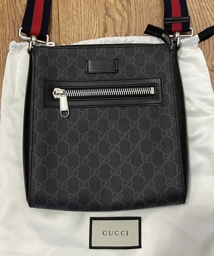 Gucci messenger bag 100 - gucci, 100%