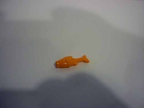 Lego orange fish - lego, ref