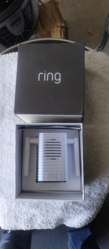Ring chime pro wifi - ring, extender